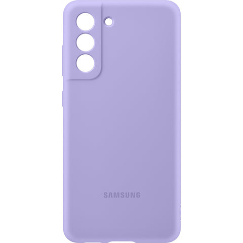Samsung SM-G990B Galaxy S21 Fan Edition Silicone Cover - EF-PG990TVEGWW - Lavender