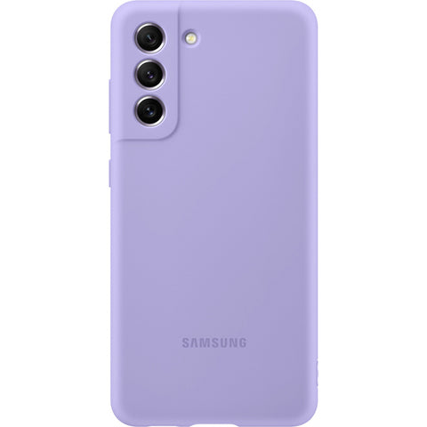 Samsung SM-G990B Galaxy S21 Fan Edition Silicone Cover - EF-PG990TVEGWW - Lavender