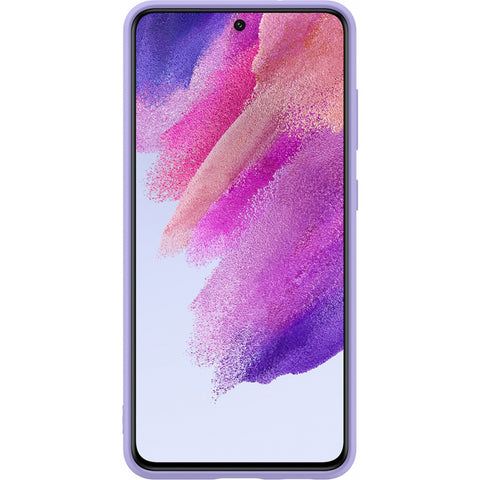 Samsung SM-G990B Galaxy S21 Fan Edition Silicone Cover - EF-PG990TVEGWW - Lavender