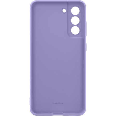 Samsung SM-G990B Galaxy S21 Fan Edition Silicone Cover - EF-PG990TVEGWW - Lavender