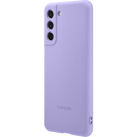 Samsung SM-G990B Galaxy S21 Fan Edition Silicone Cover - EF-PG990TVEGWW - Lavender