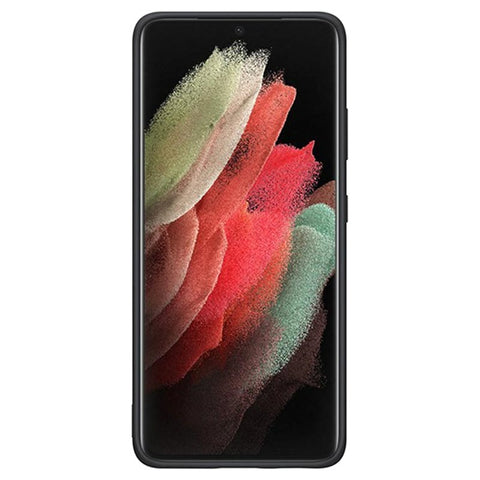 Samsung SM-G998B Galaxy S21 Ultra Silicone Cover - EF-PG998TBEGWW - Black