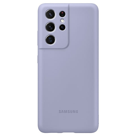 Samsung SM-G998B Galaxy S21 Ultra Silicone Cover - EF-PG998TVEGWW - Violet