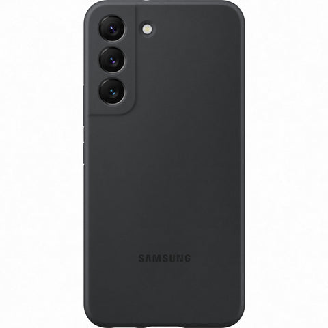 Samsung SM-S901B Galaxy S22 Silicone Cover - EF-PS901TBEGWW - Black