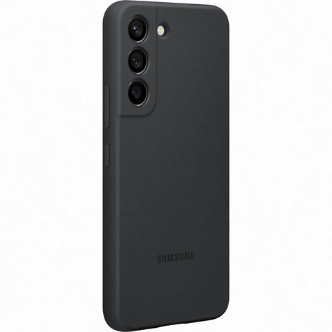 Samsung SM-S901B Galaxy S22 Silicone Cover - EF-PS901TBEGWW - Black