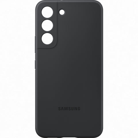 Samsung SM-S901B Galaxy S22 Silicone Cover - EF-PS901TBEGWW - Black