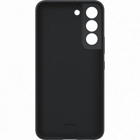 Samsung SM-S901B Galaxy S22 Silicone Cover - EF-PS901TBEGWW - Black
