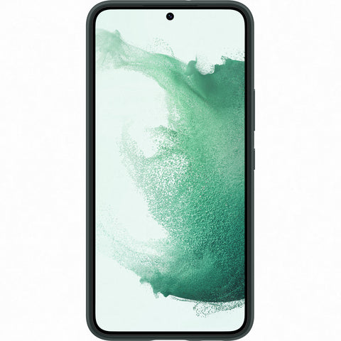 Samsung SM-S901B Galaxy S22 Silicone Cover - EF-PS901TGEGWW -  Green
