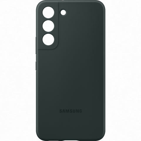 Samsung SM-S901B Galaxy S22 Silicone Cover - EF-PS901TGEGWW -  Green