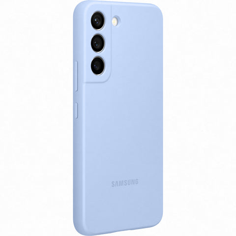 Samsung SM-S901B Galaxy S22 Silicone Cover - EF-PS901TLEGWW - Sky Blue