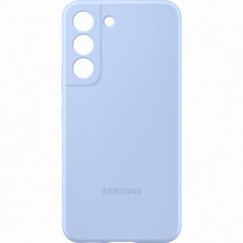 Samsung SM-S901B Galaxy S22 Silicone Cover - EF-PS901TLEGWW - Sky Blue