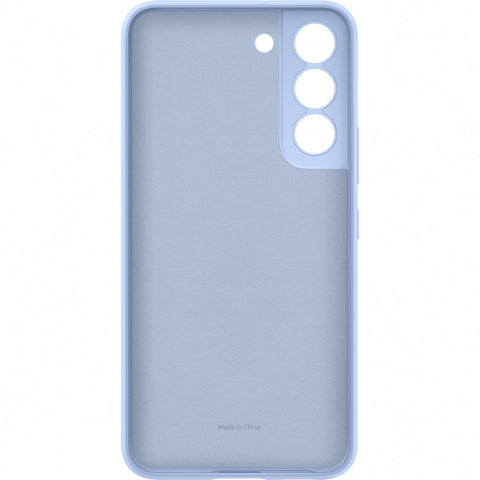 Samsung SM-S901B Galaxy S22 Silicone Cover - EF-PS901TLEGWW - Sky Blue