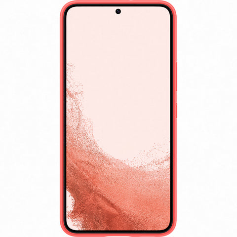 Samsung SM-S901B Galaxy S22 Silicone Cover - EF-PS901TPEGWW - Coral