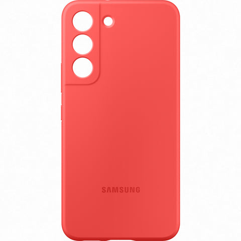 Samsung SM-S901B Galaxy S22 Silicone Cover - EF-PS901TPEGWW - Coral