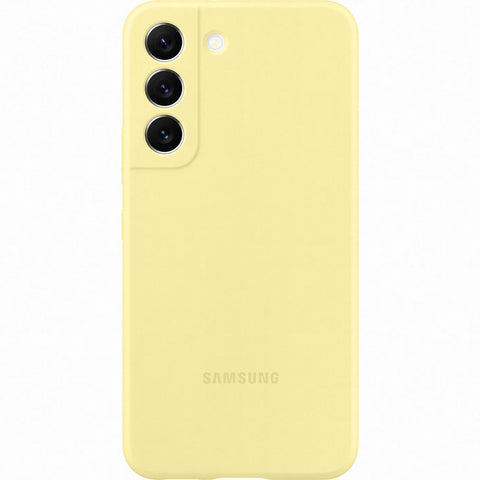 Samsung SM-S901B Galaxy S22 Silicone Cover - EF-PS901TYEGWW - Yellow