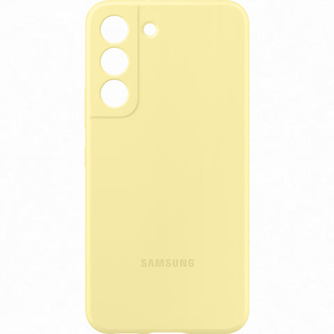 Samsung SM-S901B Galaxy S22 Silicone Cover - EF-PS901TYEGWW - Yellow