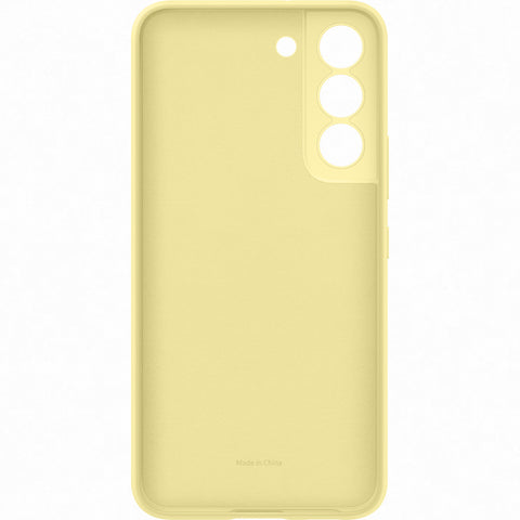 Samsung SM-S901B Galaxy S22 Silicone Cover - EF-PS901TYEGWW - Yellow
