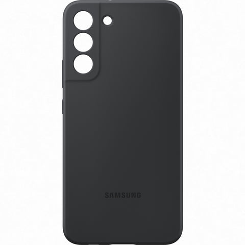 Samsung SM-S906B Galaxy S22 Plus Silicone Cover - EF-PS906TBEGWW - Black