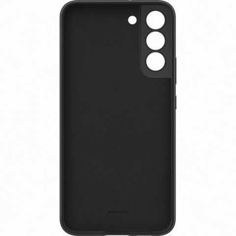 Samsung SM-S906B Galaxy S22 Plus Silicone Cover - EF-PS906TBEGWW - Black