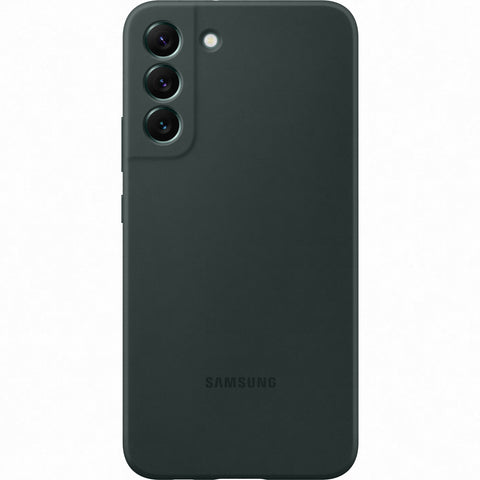 Samsung SM-S906B Galaxy S22 Plus Silicone Cover - EF-PS906TGEGWW - Green