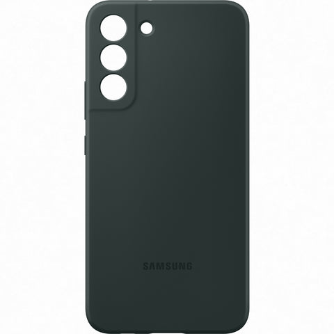 Samsung SM-S906B Galaxy S22 Plus Silicone Cover - EF-PS906TGEGWW - Green