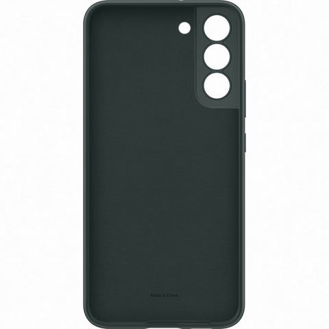 Samsung SM-S906B Galaxy S22 Plus Silicone Cover - EF-PS906TGEGWW - Green