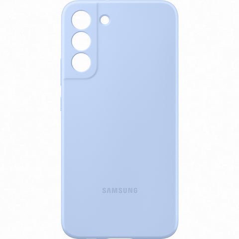 Samsung SM-S906B Galaxy S22 Plus Silicone Cover - EF-PS906TLEGWW - Sky Blue