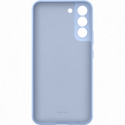 Samsung SM-S906B Galaxy S22 Plus Silicone Cover - EF-PS906TLEGWW - Sky Blue