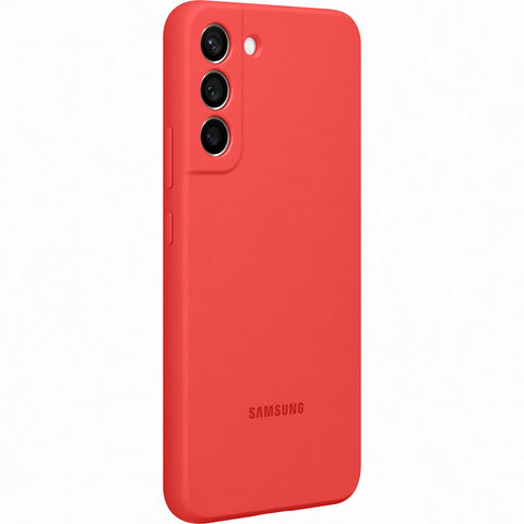 Samsung SM-S906B Galaxy S22 Plus Silicone Cover - EF-PS906TPEGWW - Coral