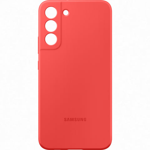 Samsung SM-S906B Galaxy S22 Plus Silicone Cover - EF-PS906TPEGWW - Coral