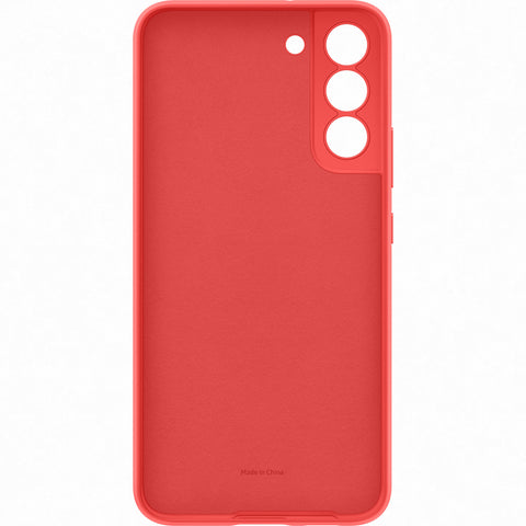 Samsung SM-S906B Galaxy S22 Plus Silicone Cover - EF-PS906TPEGWW - Coral