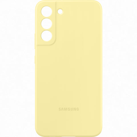 Samsung SM-S906B Galaxy S22 Plus Silicone Cover - EF-PS906TYEGWW - Yellow