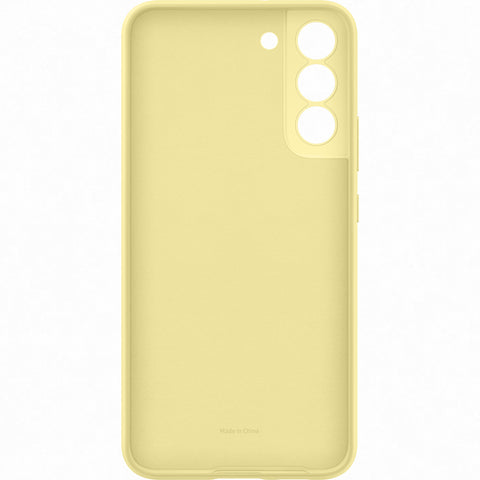 Samsung SM-S906B Galaxy S22 Plus Silicone Cover - EF-PS906TYEGWW - Yellow