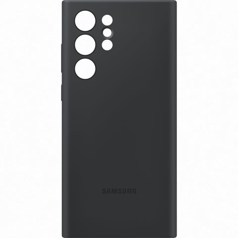 Samsung SM-S908B Galaxy S22 Ultra Silicone Cover - EF-PS908TBEGWW - Black