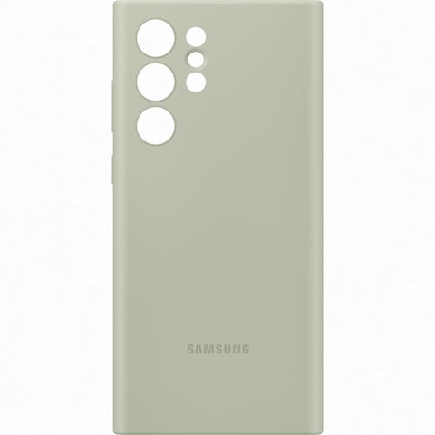 Samsung SM-S908B Galaxy S22 Ultra Silicone Cover - EF-PS908TMEGWW - Green