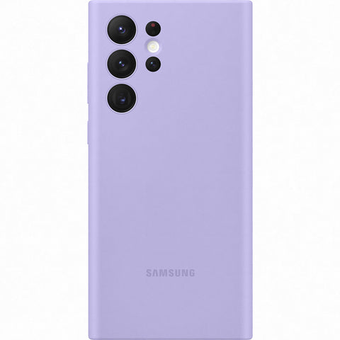 Samsung SM-S908B Galaxy S22 Ultra Silicone Cover - EF-PS908TVEGWW - Lavender