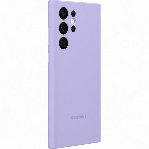 Samsung SM-S908B Galaxy S22 Ultra Silicone Cover - EF-PS908TVEGWW - Lavender