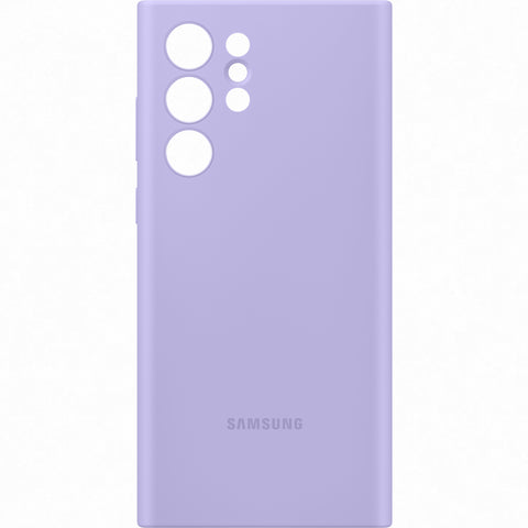 Samsung SM-S908B Galaxy S22 Ultra Silicone Cover - EF-PS908TVEGWW - Lavender