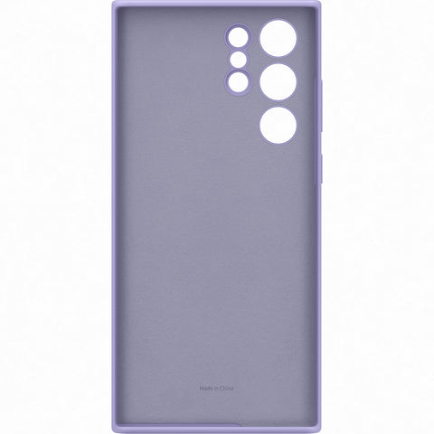 Samsung SM-S908B Galaxy S22 Ultra Silicone Cover - EF-PS908TVEGWW - Lavender