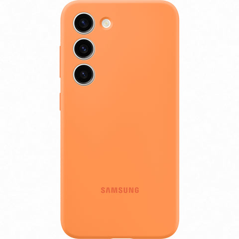 Samsung SM-S911B Galaxy S23 Silicone Cover - EF-PS911TOEGWW - Orange