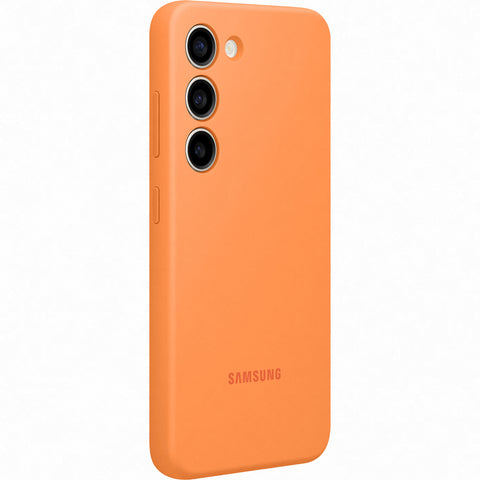 Samsung SM-S911B Galaxy S23 Silicone Cover - EF-PS911TOEGWW - Orange