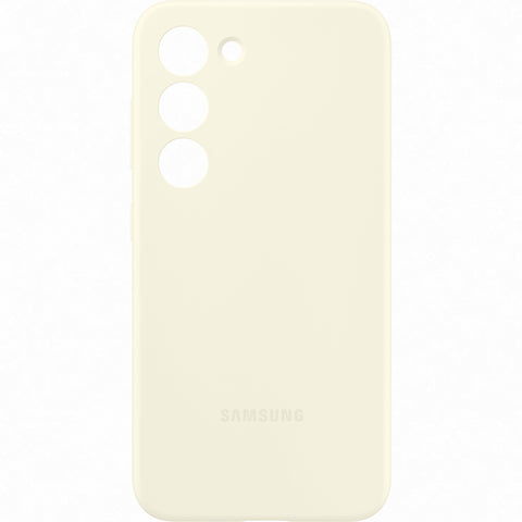 Samsung SM-S911B Galaxy S23 Silicone Cover - EF-PS911TUEGWW - Cotton