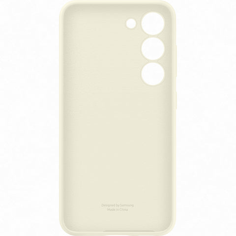 Samsung SM-S911B Galaxy S23 Silicone Cover - EF-PS911TUEGWW - Cotton