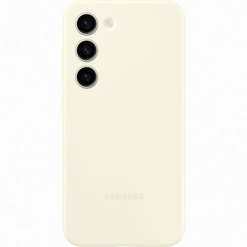 Samsung SM-S911B Galaxy S23 Silicone Cover - EF-PS911TUEGWW - Cotton