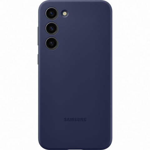 Samsung SM-S916B Galaxy S23 Plus Silicone Cover - EF-PS916TNEGWW - Navy