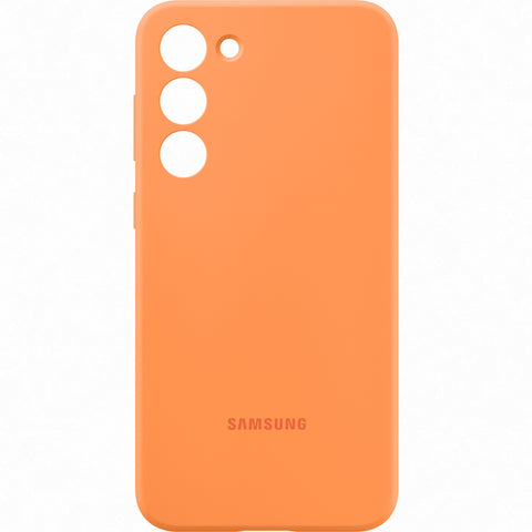 Samsung SM-S916B Galaxy S23 Plus Silicone Cover - EF-PS916TOEGWW - Orange