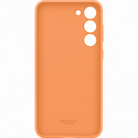 Samsung SM-S916B Galaxy S23 Plus Silicone Cover - EF-PS916TOEGWW - Orange