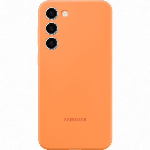 Samsung SM-S916B Galaxy S23 Plus Silicone Cover - EF-PS916TOEGWW - Orange