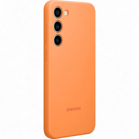 Samsung SM-S916B Galaxy S23 Plus Silicone Cover - EF-PS916TOEGWW - Orange