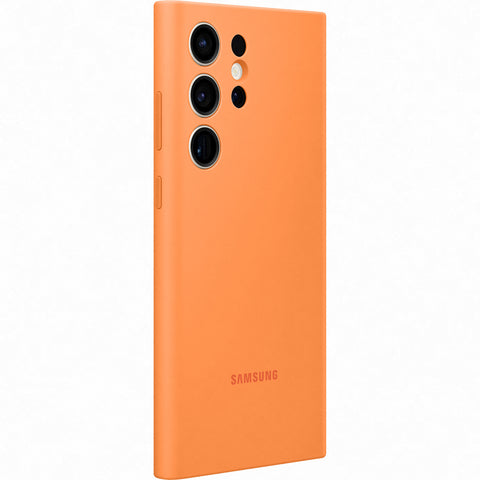 Samsung SM-S918B Galaxy S23 Ultra Silicone Cover - EF-PS918TOEGWW - Orange